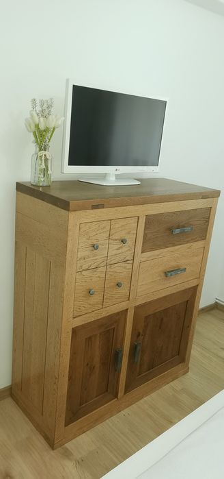Comoda/dulap stejar masiv