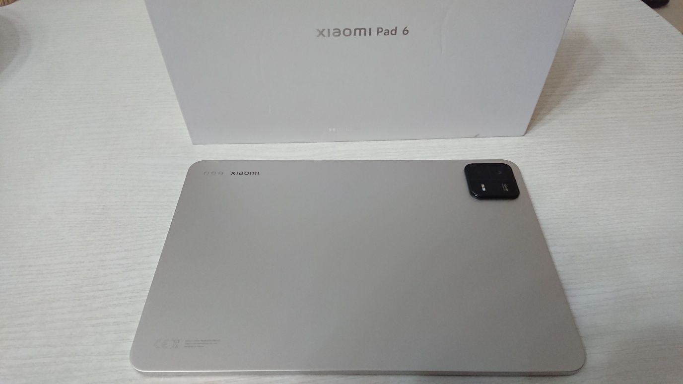 Планшет Xiaomi pad 6 8/128
