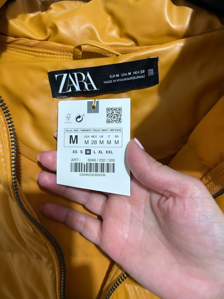 ZARA Дамско късо яке