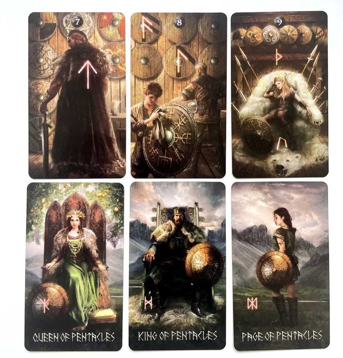 Таро. Runic Tarot и Arcanum Tarot