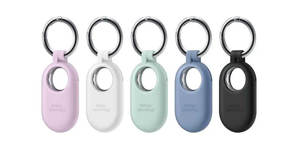 Нов! 2г гаранция! Samsung Smart Tag 2 Bluetooth Tracker 4 pack