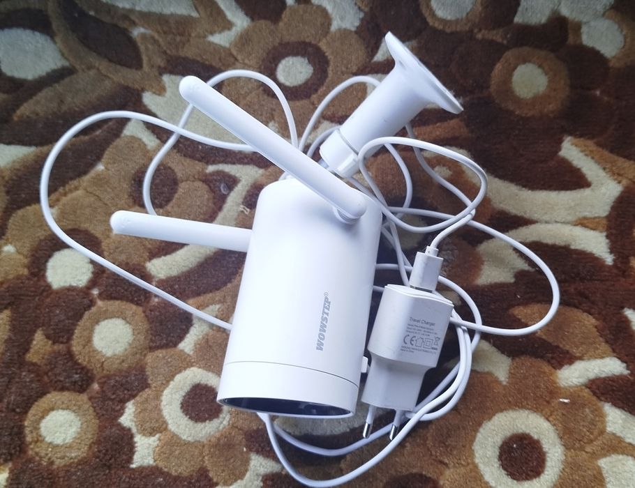 Camera de Supraveghere WowStep, Wi-Fi