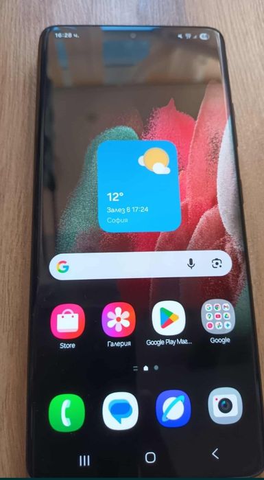 Намален! Samsung Galaxy S21 ULTRA 512GB - Перфектен