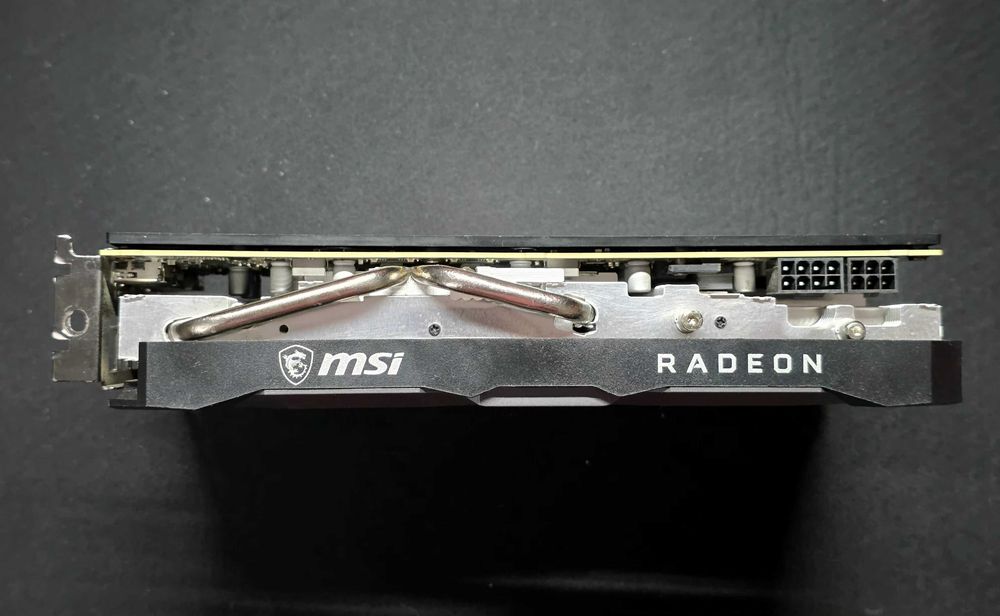 AMD MSI Radeon RX 5700 XT MECH OC 8 GB