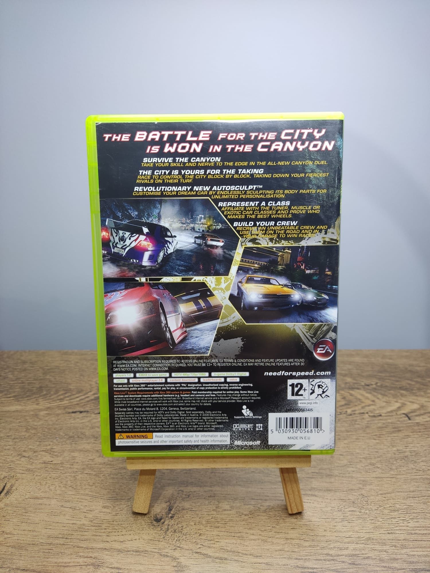NFS Carbon / Need for Speed Carbon joc XBOX 360