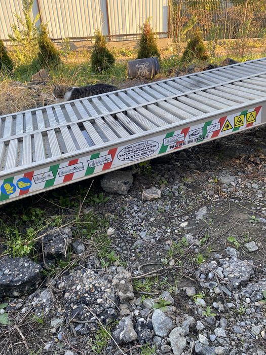 Rampe  pentru trailer