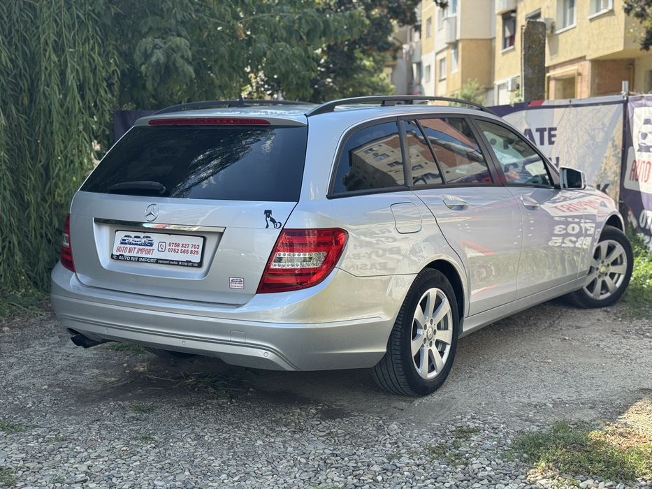 Mercedes C class / 2012 / Euro 5 / 2.2 diesel / Rate * Garantie