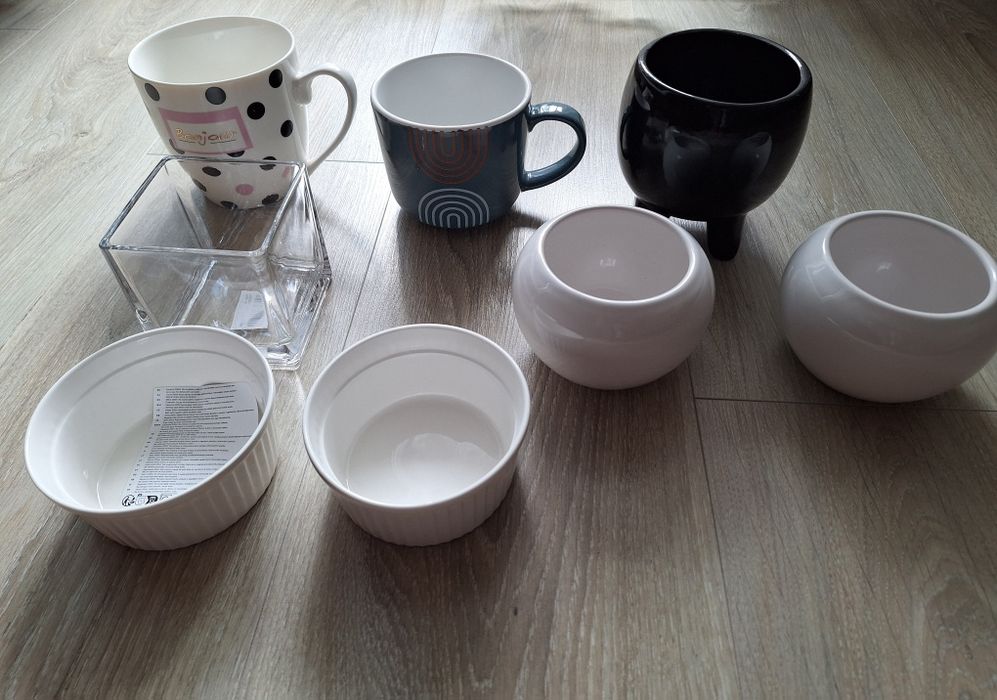 Lot 8 vase decoratiuni