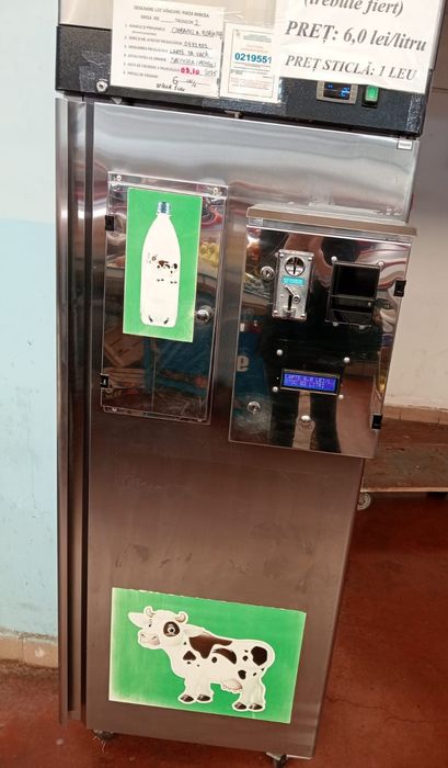 Dozator de lapte