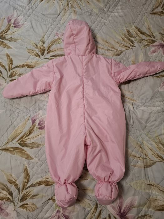 Зимен гащеризон/  космонавт за ръст 74  см