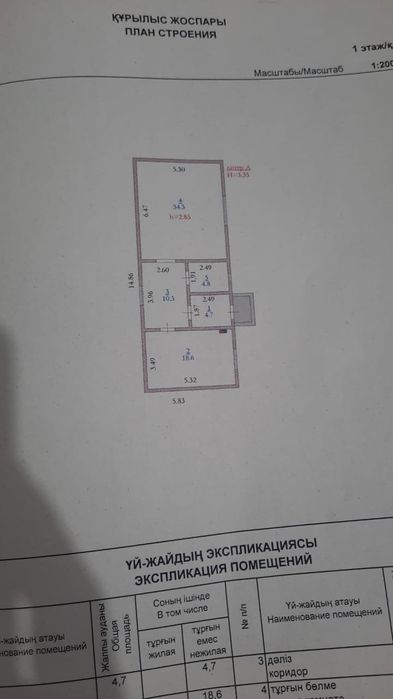 Продам дом Жанаконыс2