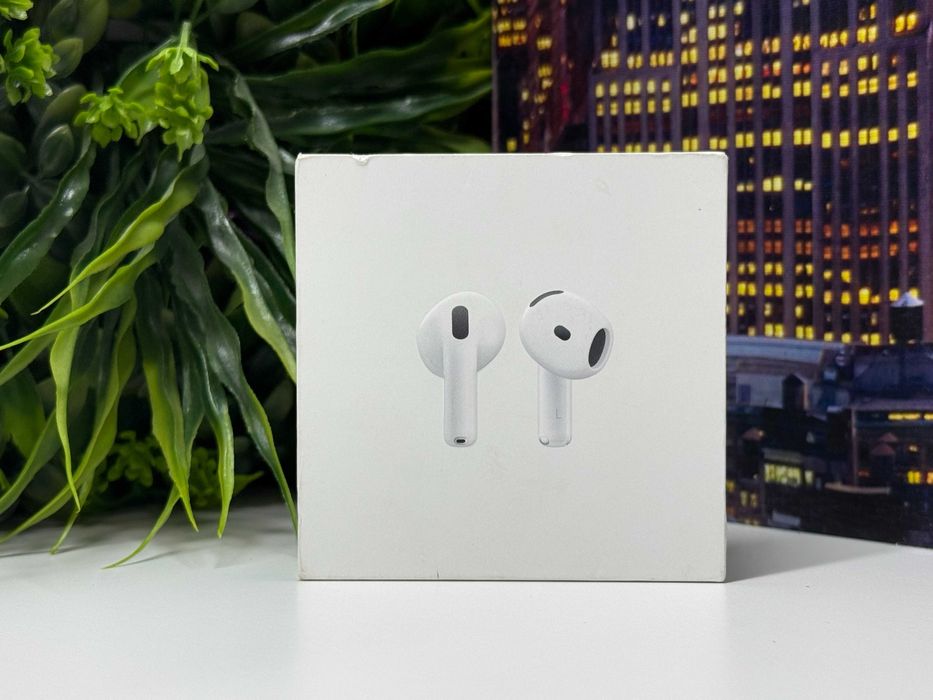 ! НоВо ! Apple AirPods 4