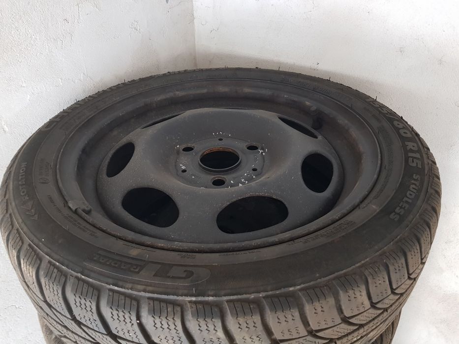 Roți de tablă pentru Smart Fortwo