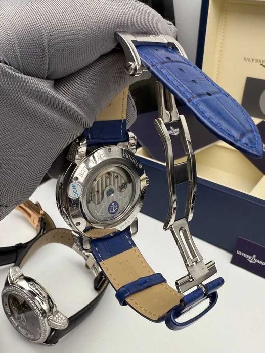 ulysse nardin tourbillion диамант