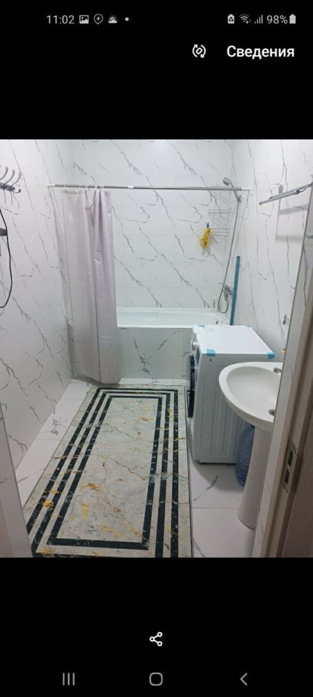 Olmos metro 3 xonali faqat oilaga bez makler