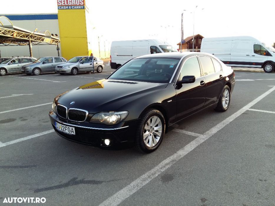 BMW Seria 7 730