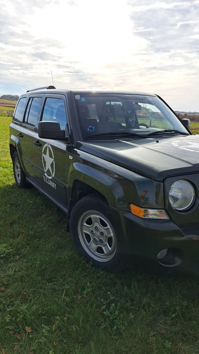 Vând Jeep Patriot, 4x4, 2.0 diesel,