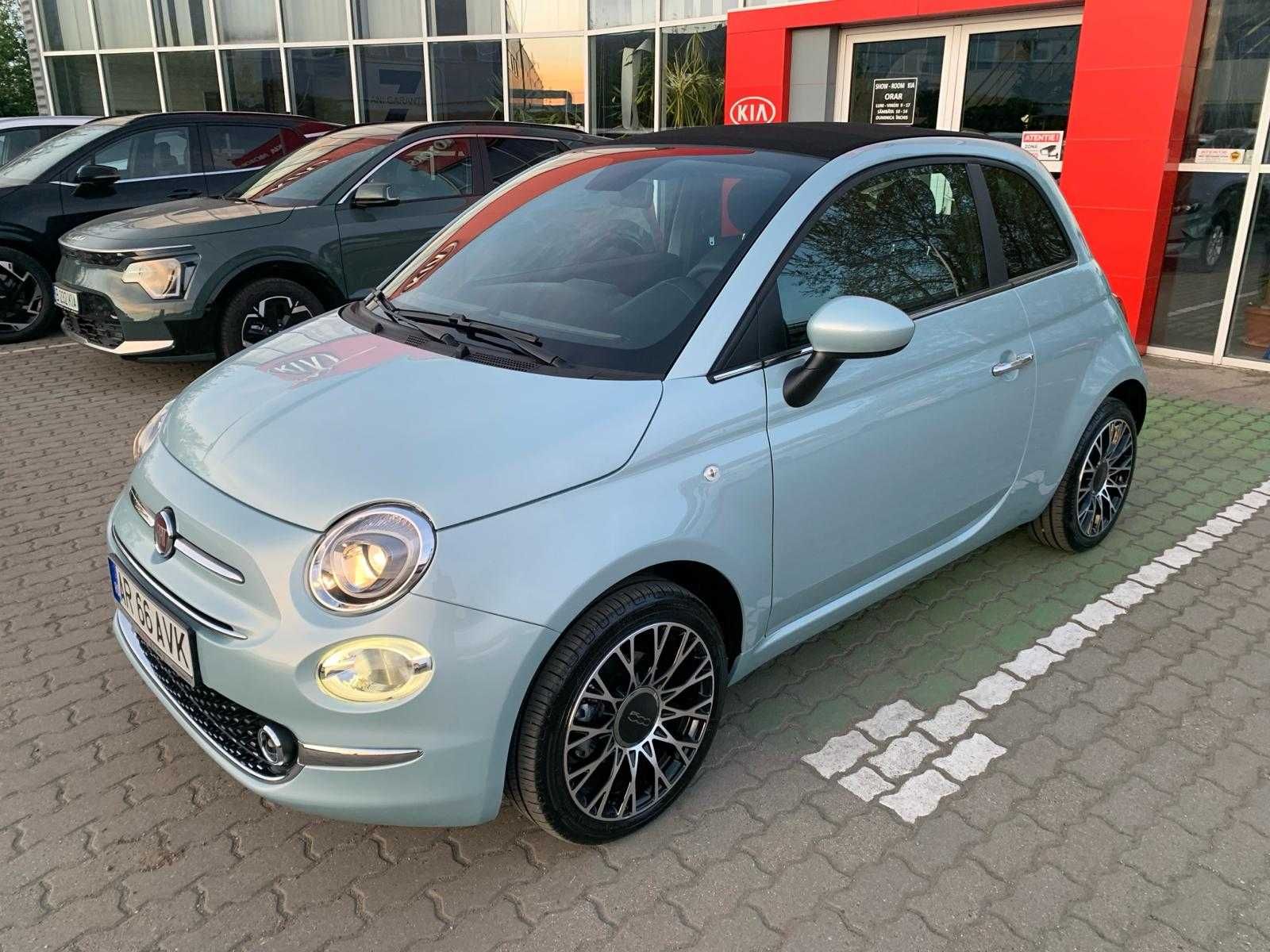 FIAT 500 Hybrid + Cabrio