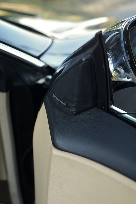 Sistem audio Harman Kardon Mercedes E W211, CLS W219