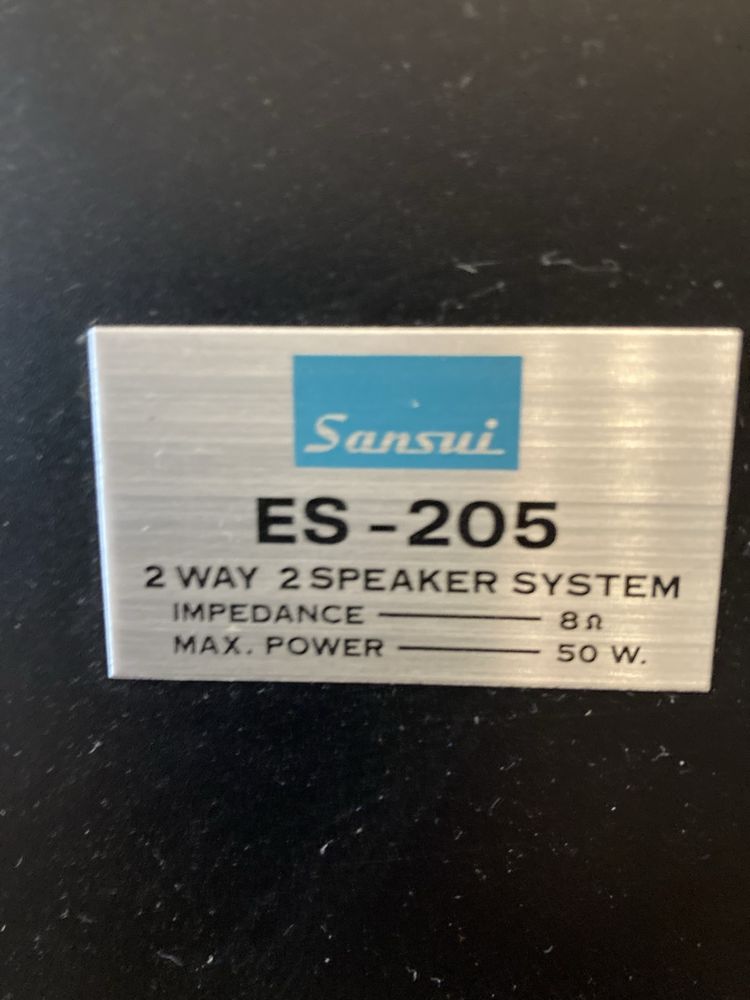 Boxe Sansui ES-205