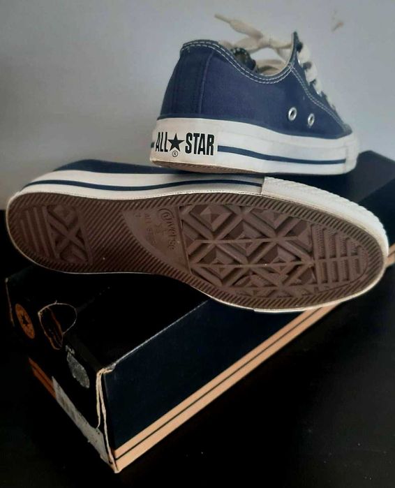 Converse Converse Low Ox Bleumarin M9697