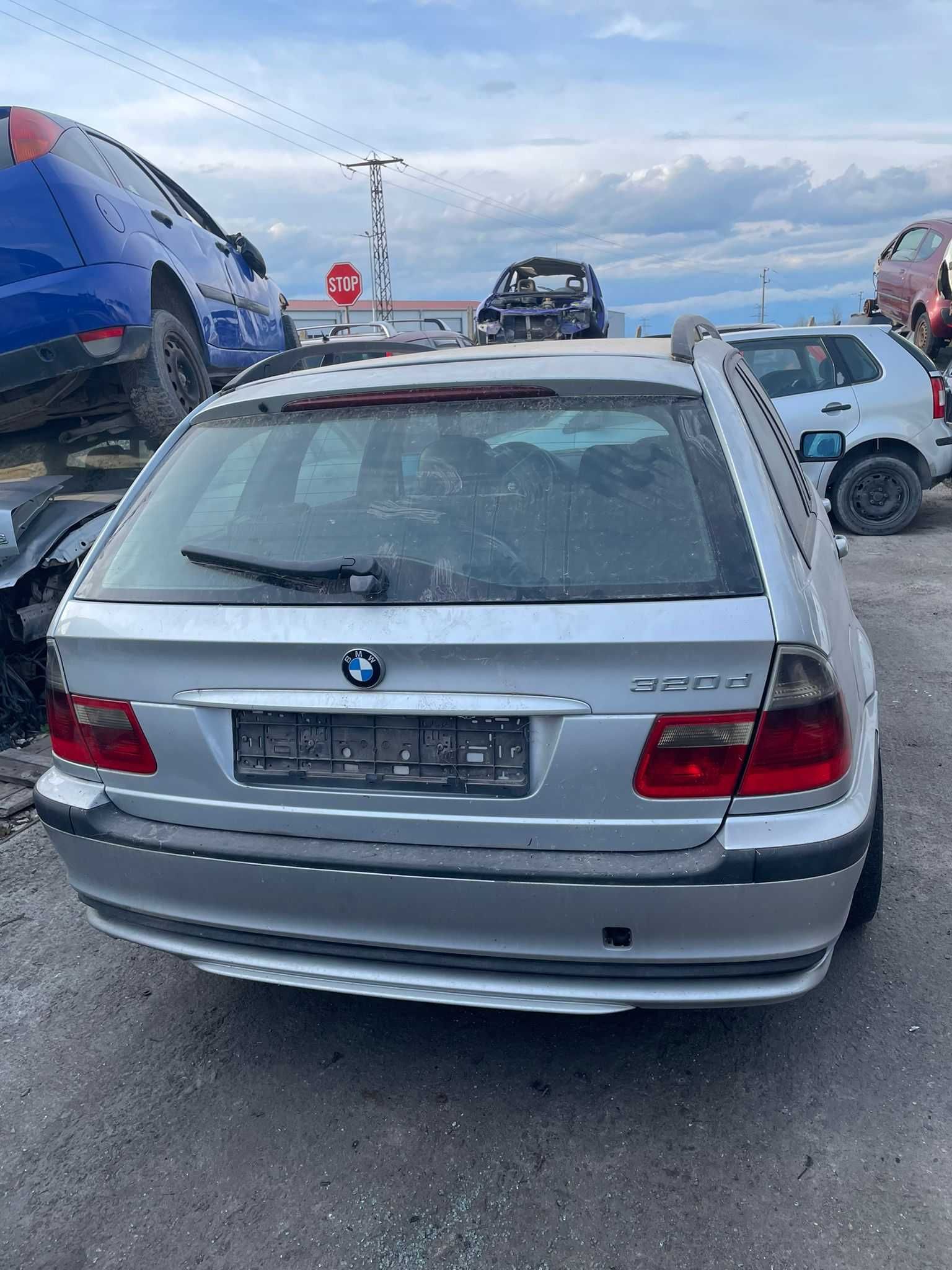 Бмв 320д Е46 комби / Bmw e46 320d kombi на части