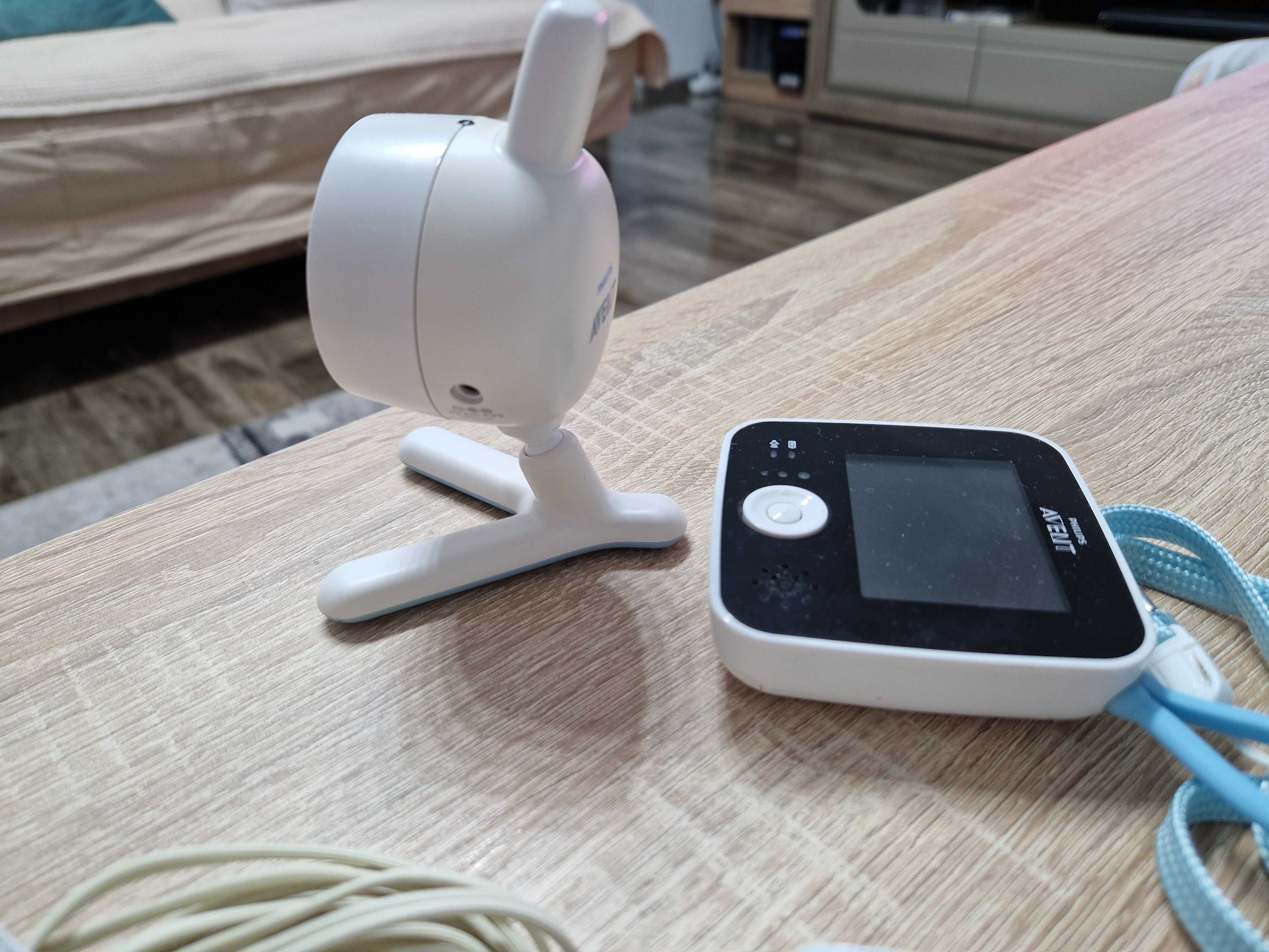 Baby Monitor video,PHILIPS AVENT SCD610, LCD 2,4”