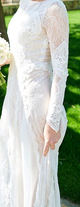 Rochie de mireasa vintage