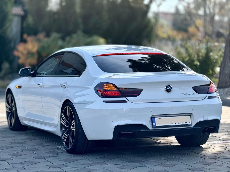 BMW 640D/M-Pack/2013/313Cp