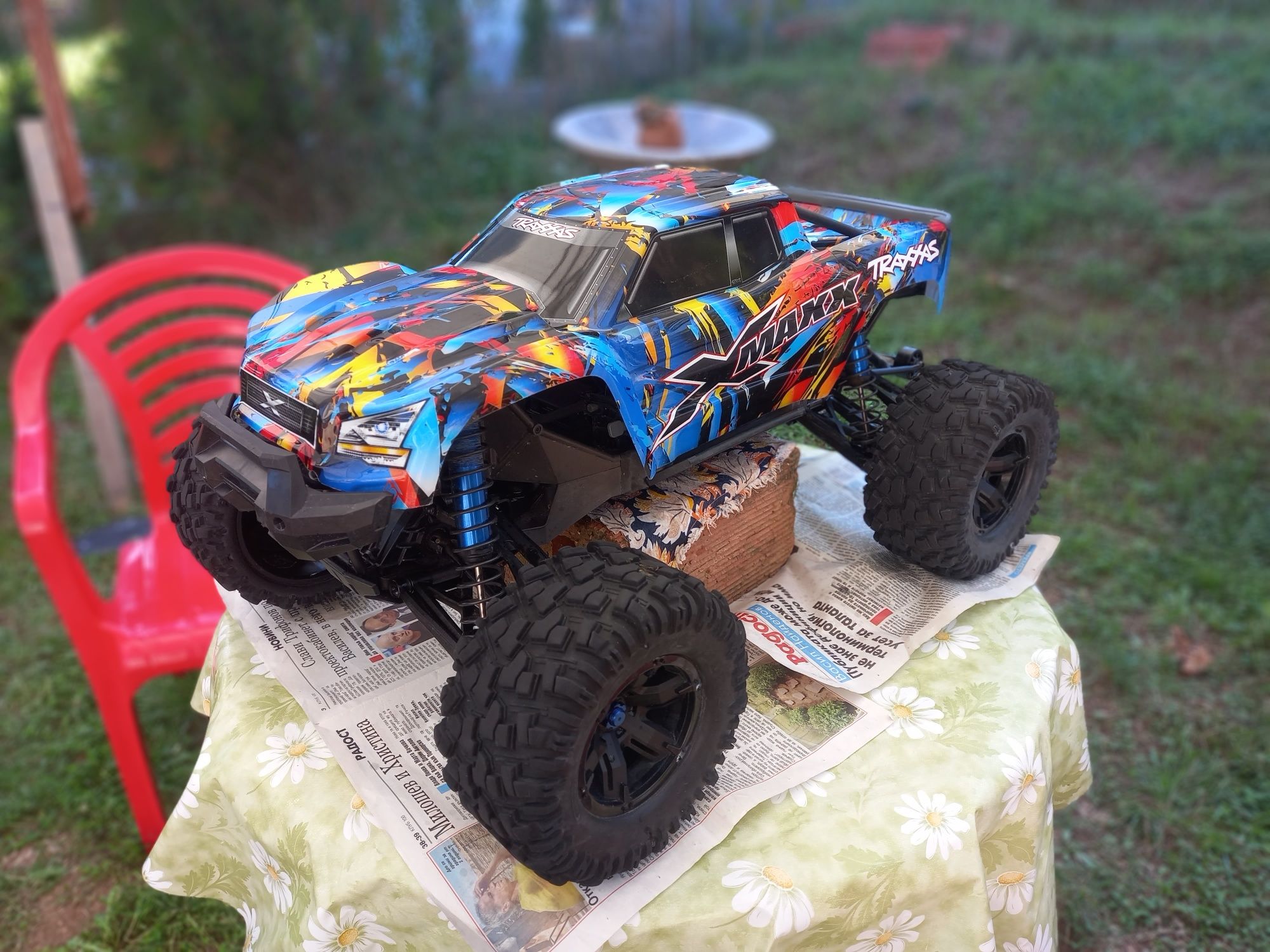 Traxas X-maxx monster