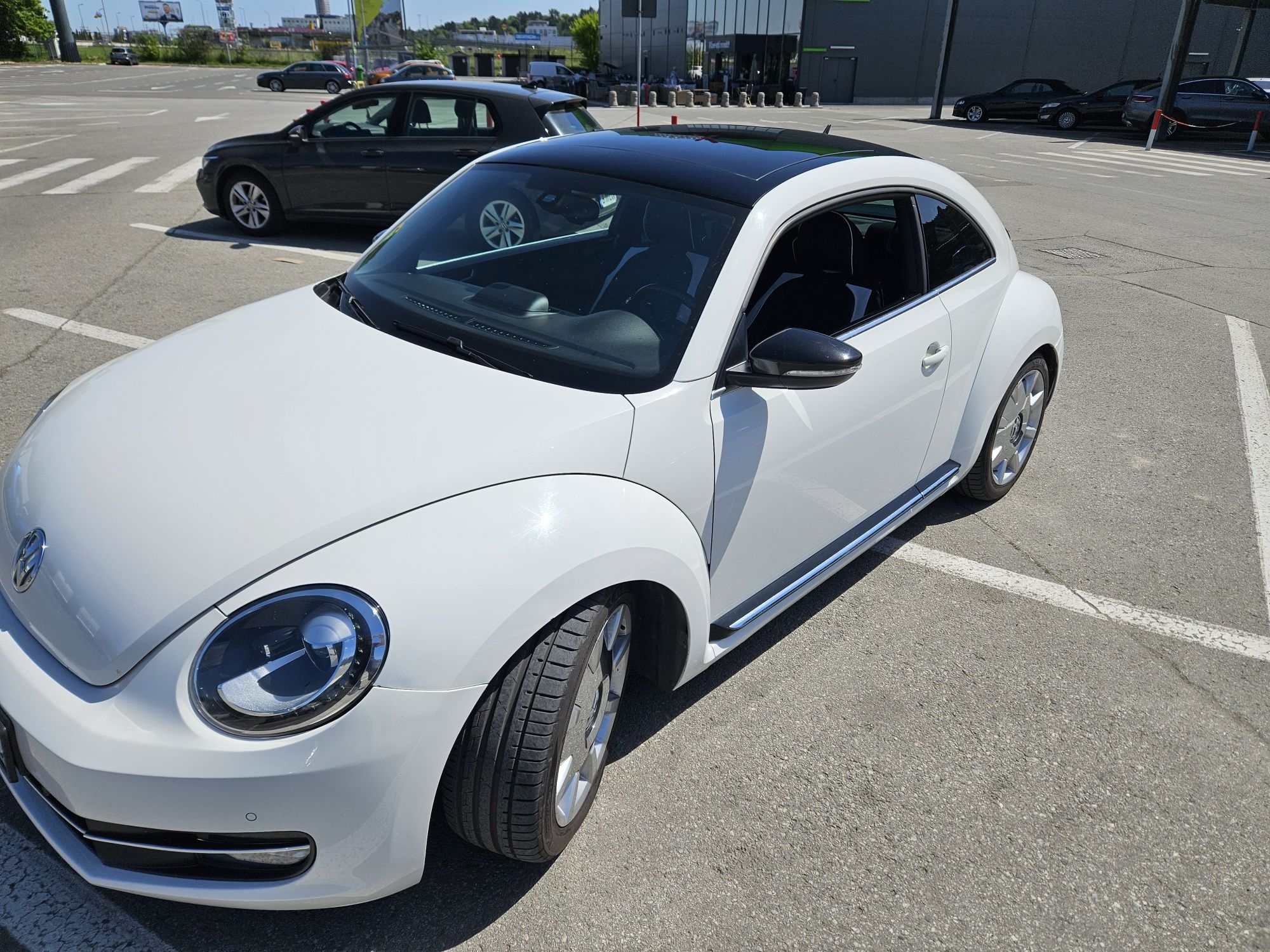 Vw beetle benzina automat