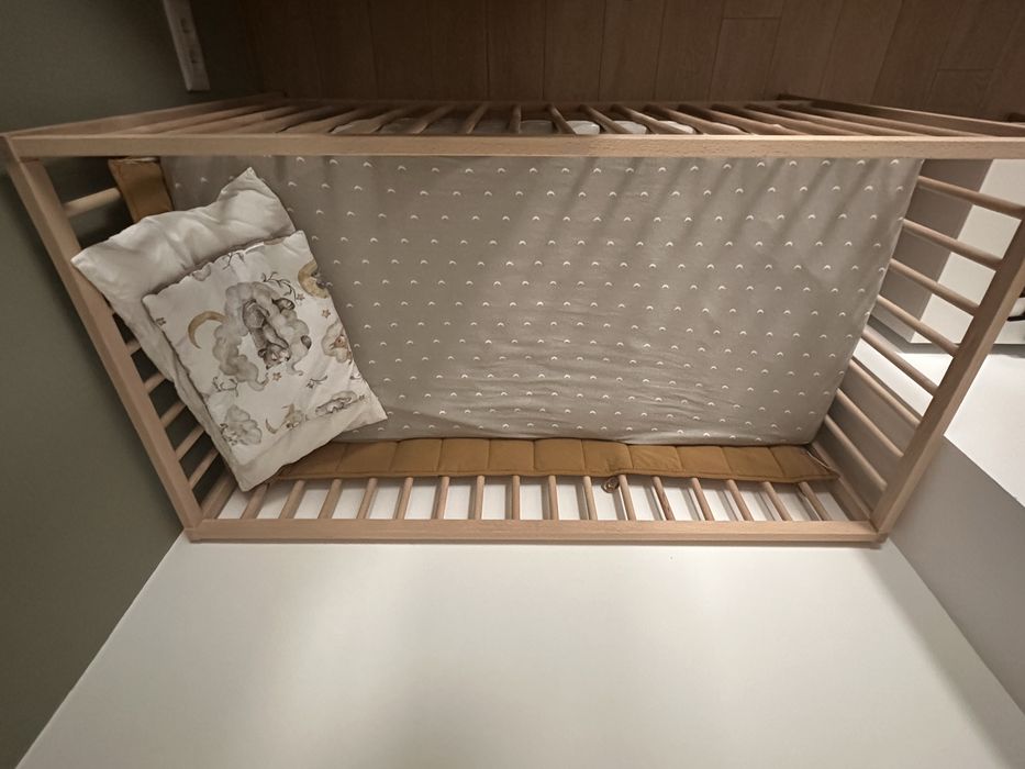 Patut lemn IKEA Sniglar bebelusi