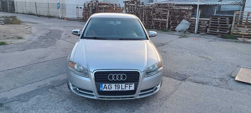 Audi A4 b7 benzina +Gpl