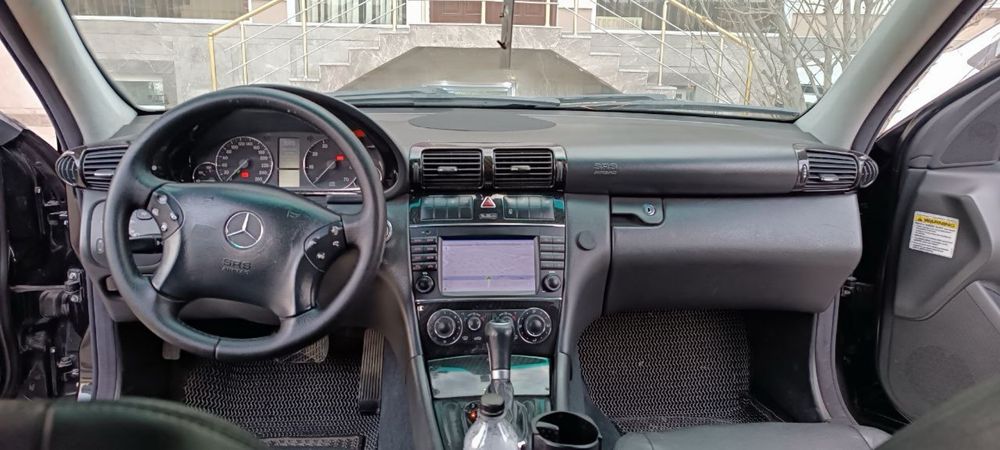 Mercedes w203 Avangard