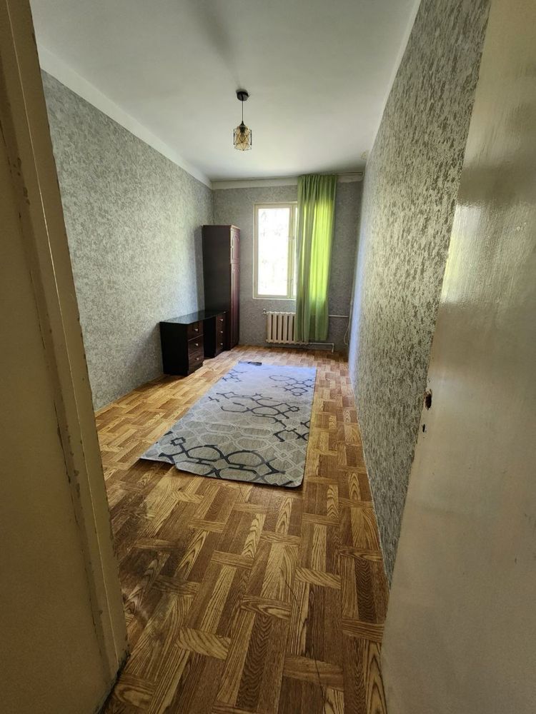 -3/4/4 Чиланзар-3 Квартал Вблизи ХАМЗА МЕТРО, Продаётся Квартира