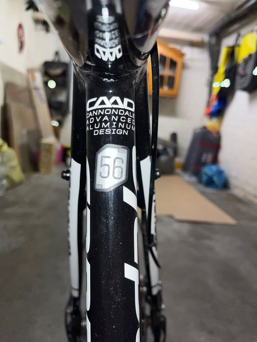 Cannondale CAADX gravel / ciclocross marimea 56, frane disc mecanice