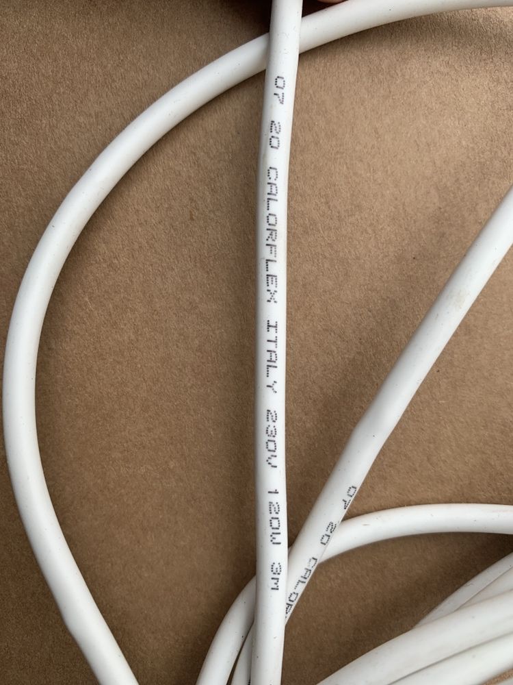 Rezistenta siliconica 4m fir cablu dezghetare incalzire degivrare