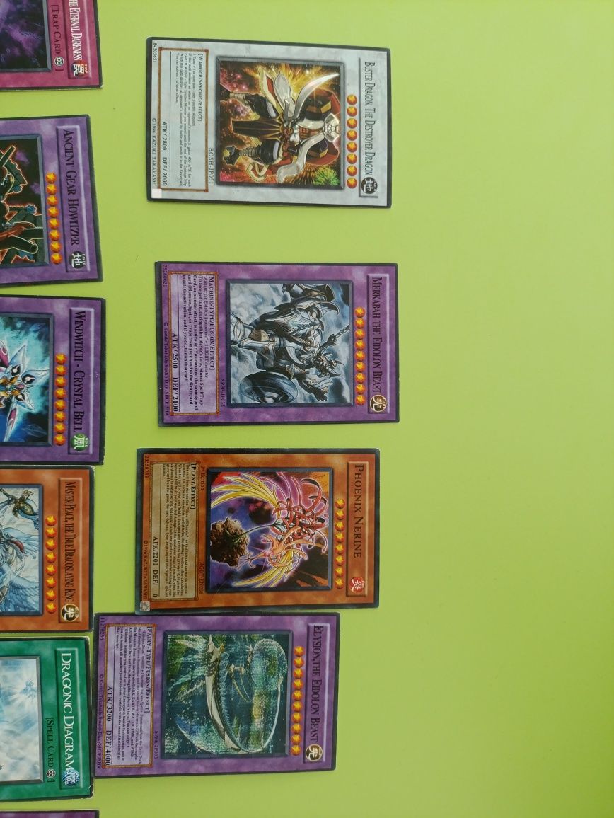 Yu-Gi-Oh карти за игра