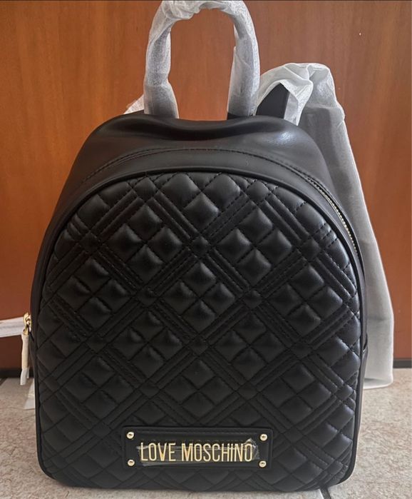 Moschino раница и бизнес чанта