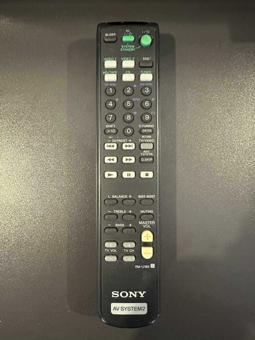 Sony STR-DE185 стерео усилвател / ресийвър