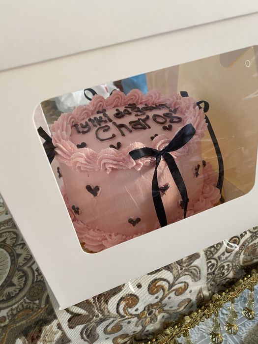 Торты на заказ в стиле ламбет