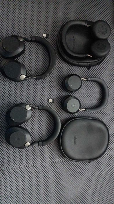 Jabra Evolve2 75 , Jabra Evolve2 85 Jabra Elite 45h
