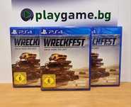 Чисто нова игра WRECKFEST за PS4