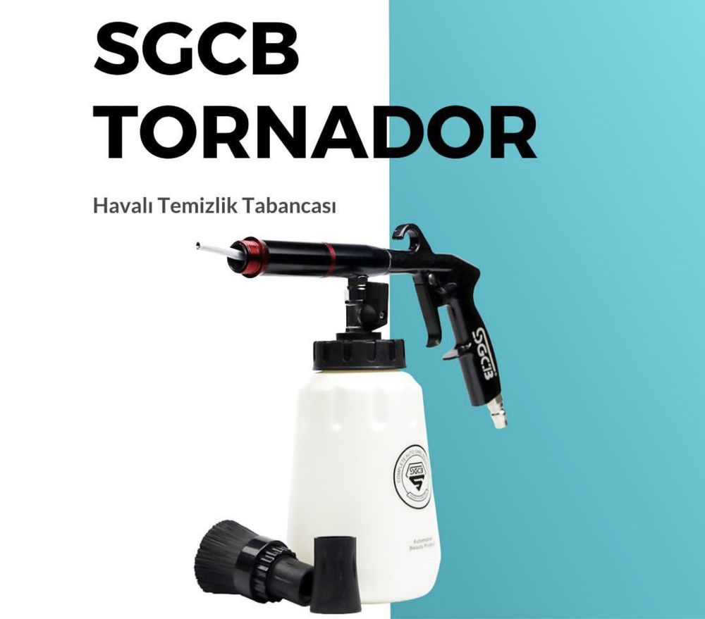 Торнадор SGCB,  химчистка, детейлинг