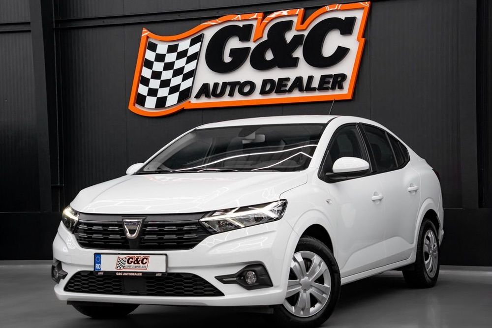 Dacia Logan !! Posibilitate LEASING // TVA Deductibil // Apple Carplay !!