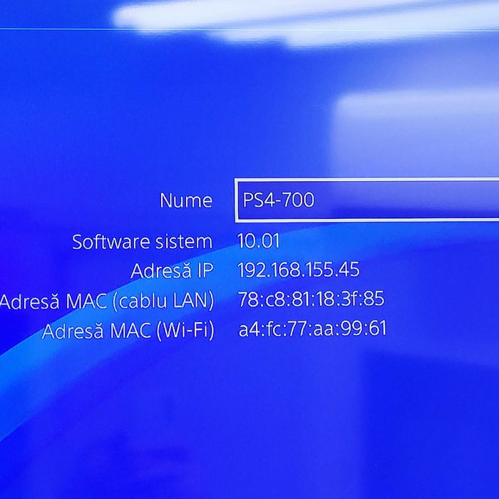 Consola Gaming PlayStation4 PS4 Slim 500gb, ZEUS Amanat Militari 32638