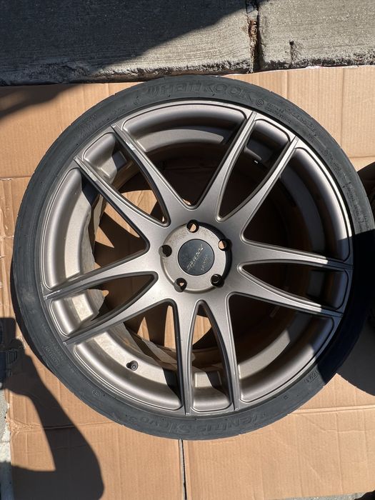 Jante 19 BARRACUDA si cauciucuri