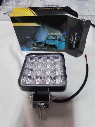 Proiector reflector 12 v auto sau garaj etc off road