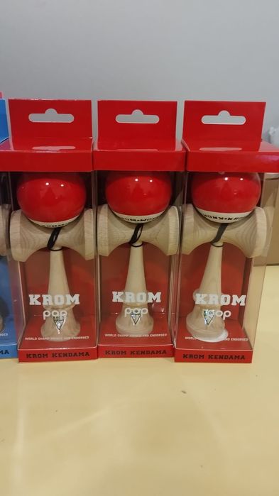 Kendama krom pop