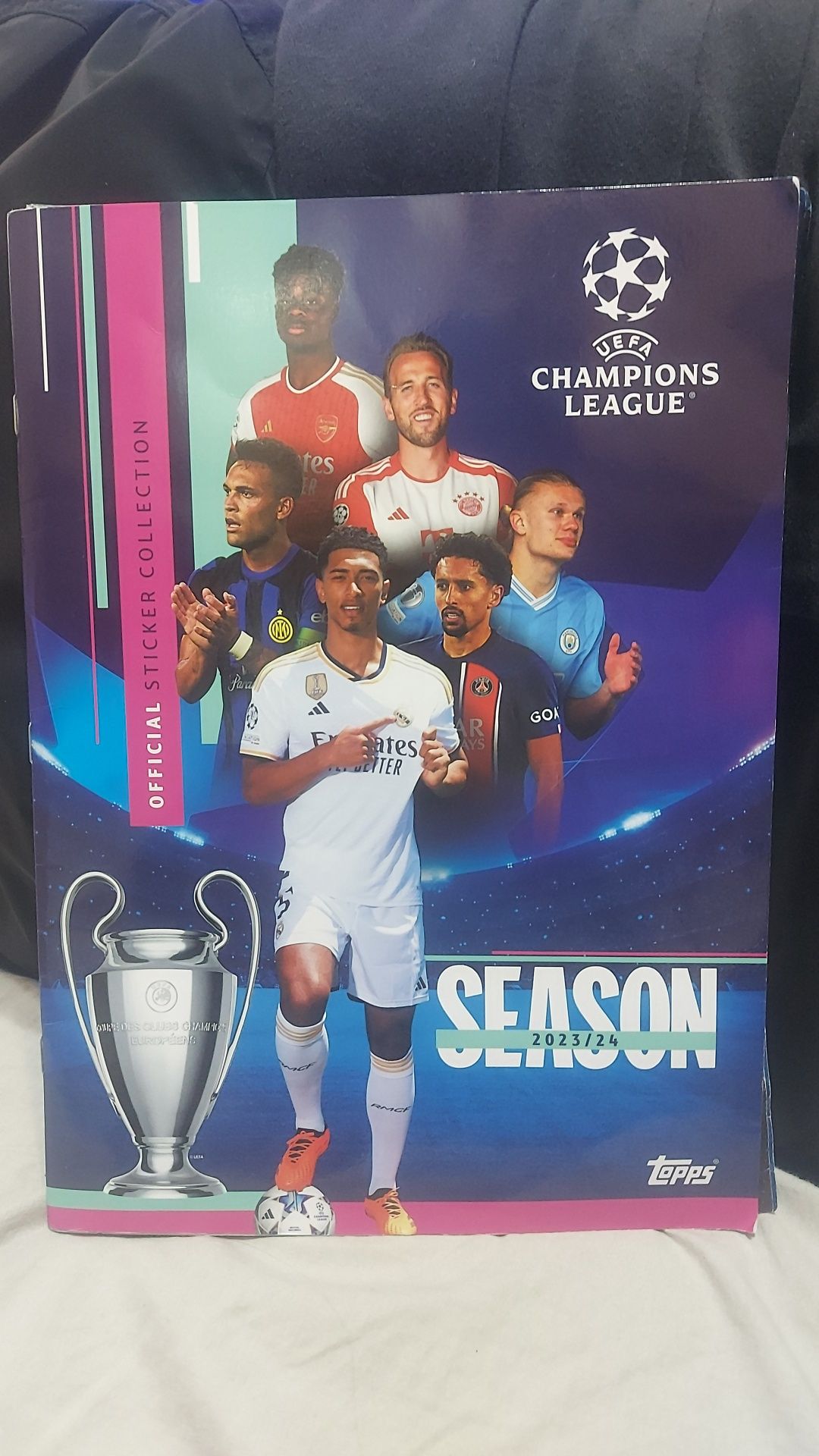 Cartonase Topps Uefa Champions League 2023-2024